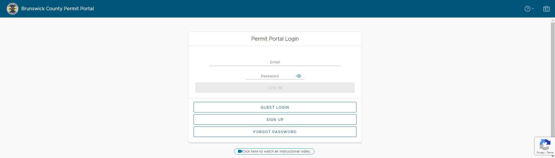 Brunswick County Permit Portal